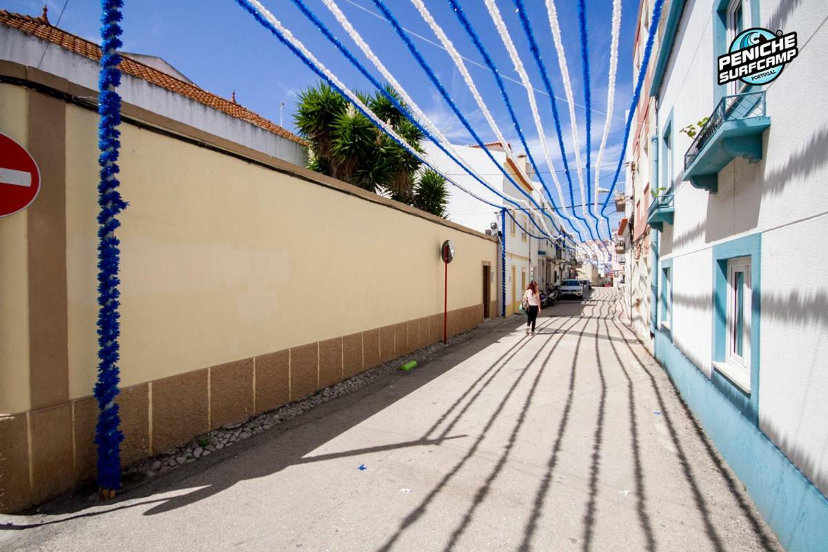 Amelia Apartment - Peniche Surf Camp Exterior foto